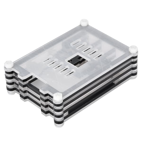 9-lags skal til Raspberry Pi 3B+/3B/2B med hurtig varmeafledning