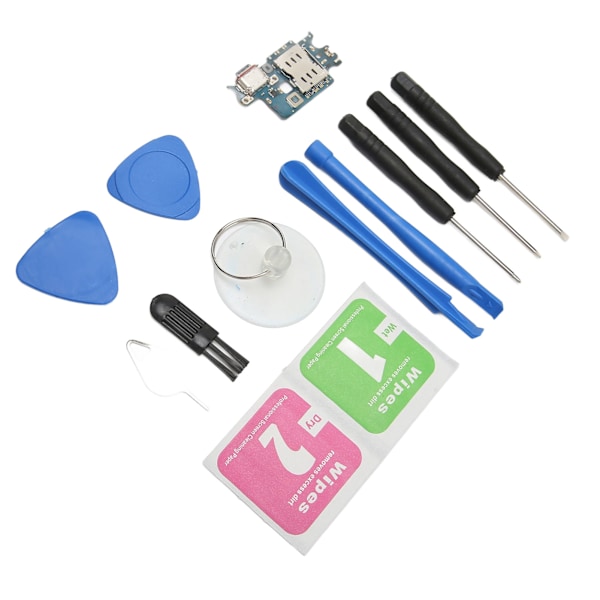 USB-laderport Dock-kontakt Profesjonell Dock-kontakt Erstatning for Samsung S22 5G S901B EU-versjon
