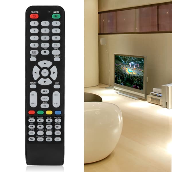 LED+LCD TV Universal Remote Control RM-L1210+D for LG Sony Samsung Sharp Panasonic