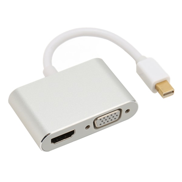 MiniDP til HD Multimedia Interface VGA-adapter - Plug and Play - 4Kx2K - 2 i 1 videokonverteradapter