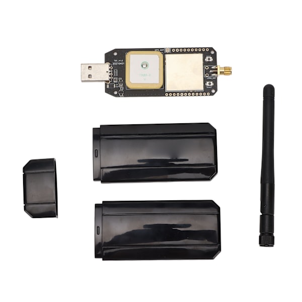 LILYGO Meshtastic TBeam 868MHz WiFi Wireless BT Module with Shell for Wireless Communication