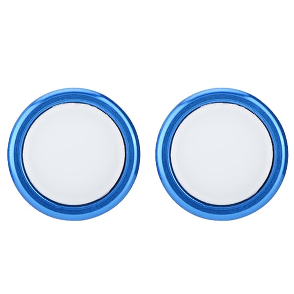 2 stk. ABS tommelfinger-stick-hætte skridsikker controller-cover joystick-greb til PS4