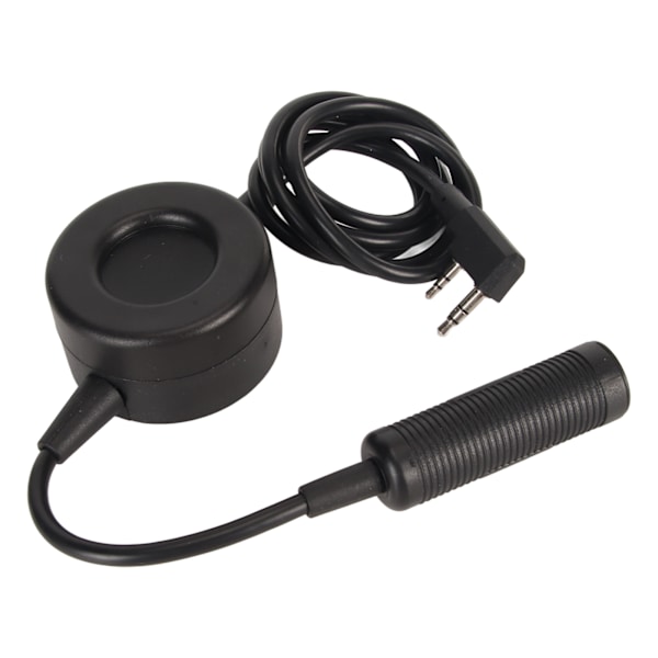 Vattentät PTT-adapter, Plug and Play, Walkie Talkie-adapter för Baofeng UV 5R, Kenwood TH TK-serie, HYT, Wouxun