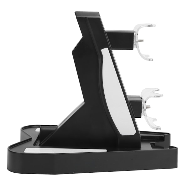 Dual Port Game Controller Laddare Snabbladdningsstation Dock för PS5 Gamepad Stativhållare
