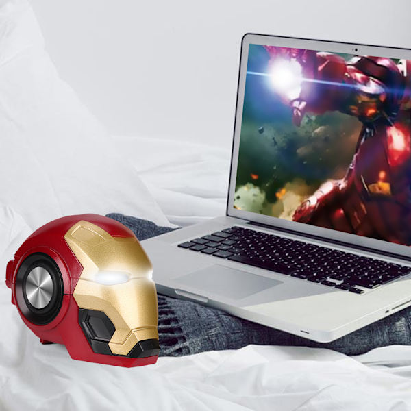Korkea laatuinen kannettava Cartoon Mini Bluetooth-kaiutin, tukee AUX/Bluetooth/USB