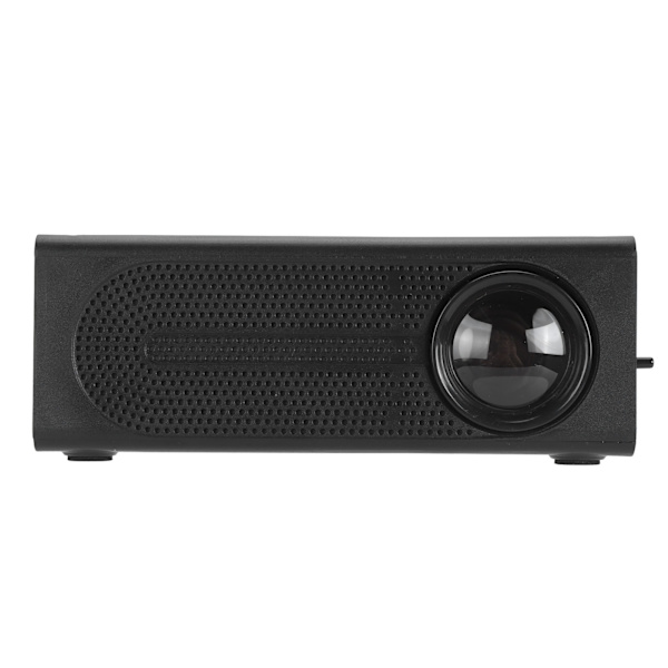 Mini projektor 1920x1080P Full HD bærbar LED-projektor til hjem, camping, kamera, spil, børnegave