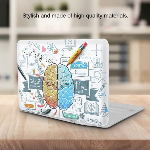 Beskyttende hardcase-deksel for bærbar PC til Apple Notebook Macbook (11,6Air C5)