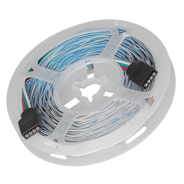 Ljusremsor 5m RGB Flera effekter Dubbelsidig tejp Fjärrkontroll Belysning för bar 110V240V