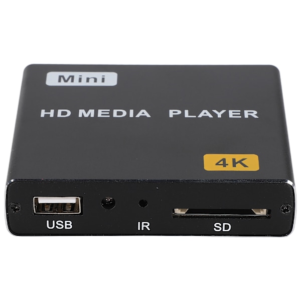 4K Full HD Digital Media Player HDMI USB s SPDIF Hjemme Musik Videoafspiller