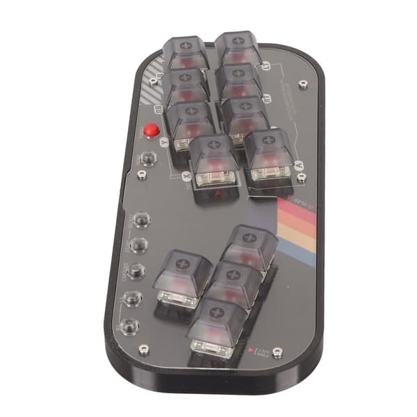 Fighting Box Keyboard för Hitbox Mini Fighting Game Controller för SOCD Arcade Fight Stick för Mixbox Mekanisk Switch-knapp