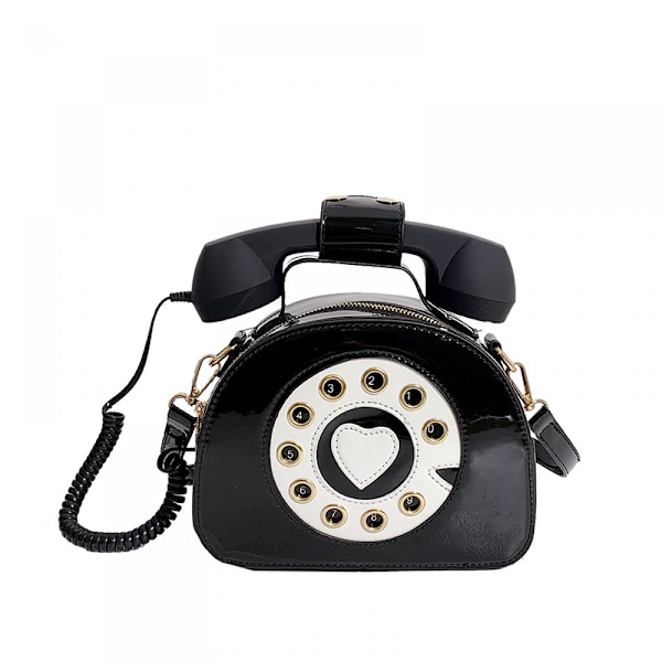 Mote personlighet håndveske skulder crossbody bag utenlandsk telefon salveske street trend