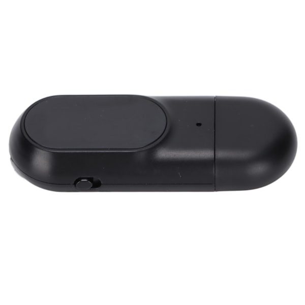 Bluetooth trådløs lydadapter Dual Signal Bluetooth 5.0 lydmodtageradapter med LCD-skærm til bil