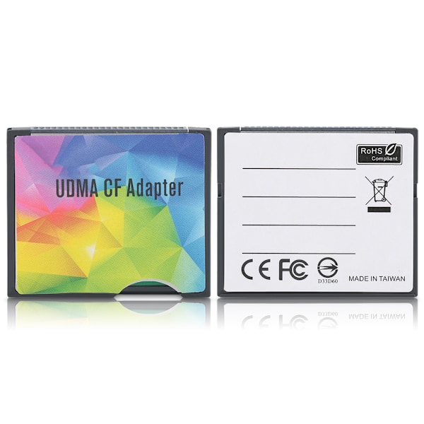 Memorykort til CF-kortadapter Extreme Compact Flash I-kortomformer til kortlæsere og SLR-kameraer