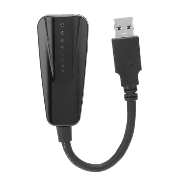 USB til Ethernet-adapter 10/100/1000M USB 3.0 til RJ45 LAN ABS Net-adapter Kompatibel med Windows til Linux til OS X