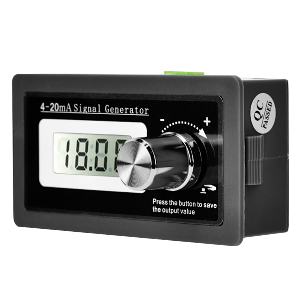 Hög precision 4-20mA strömslingesignalgenerator Tvåtrådig givare test