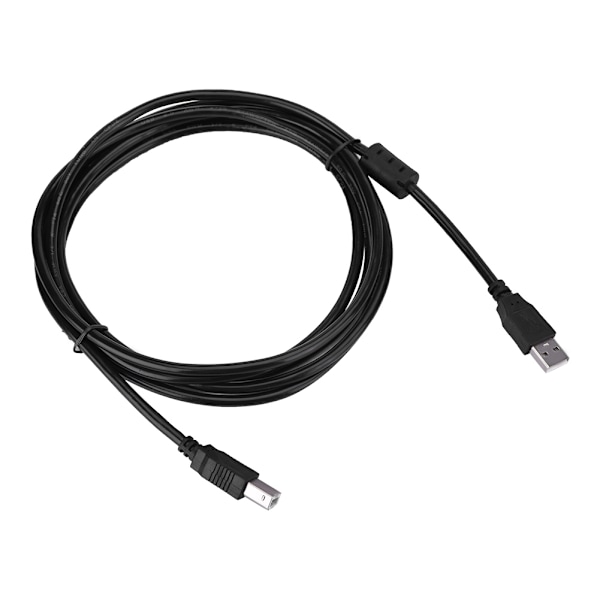USB2.0 Type A Han til Type B Printer Datakabel Ledning 2.72m