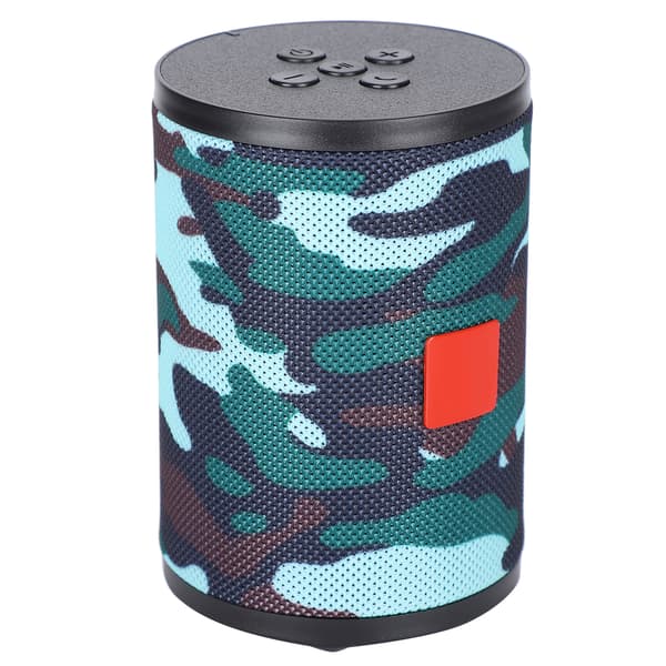 Bærbar trådløs digitalhøyttaler E‑331Camouflage i ABS med Bluetooth