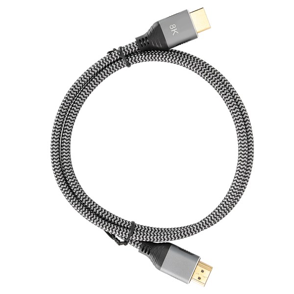 F0401&#8209;1 HDMI 8K@60Hz HDMI-forbindelseskabel 3,3ft lang længde Anti&#8209;EMI til TV-computer