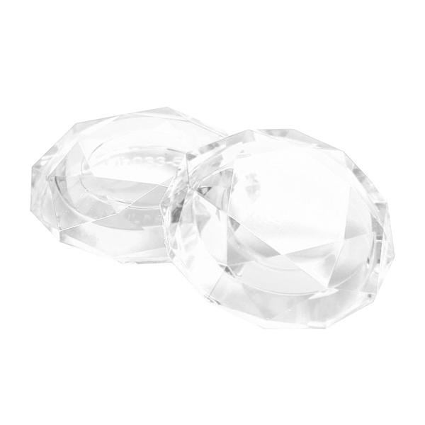 Silikone Controller Tommelfingergreb Joystick Knap Hætte Dæksel Universal til PS3/PS4 Transparent