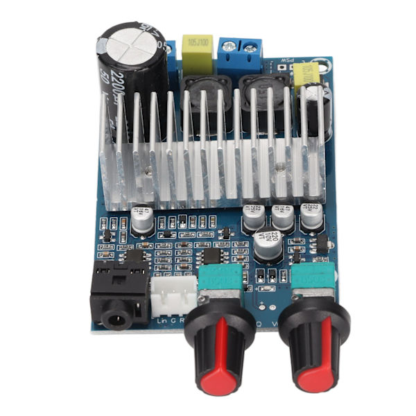 Digital förstärkarkort 100W basutgång subwoofer förstärkarmodul för DIY-högtalare 12-24V