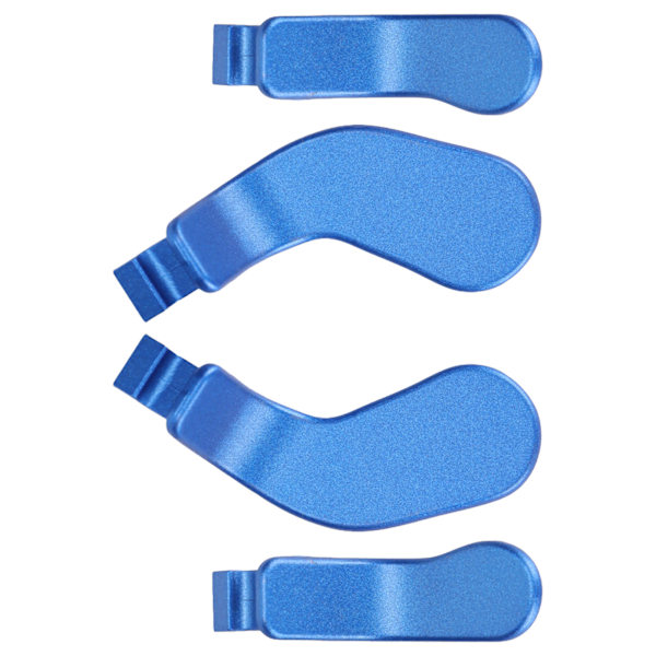 4 st Controller Paddles i rostfritt stål, reservdelar för Xbox One Elite Series 2