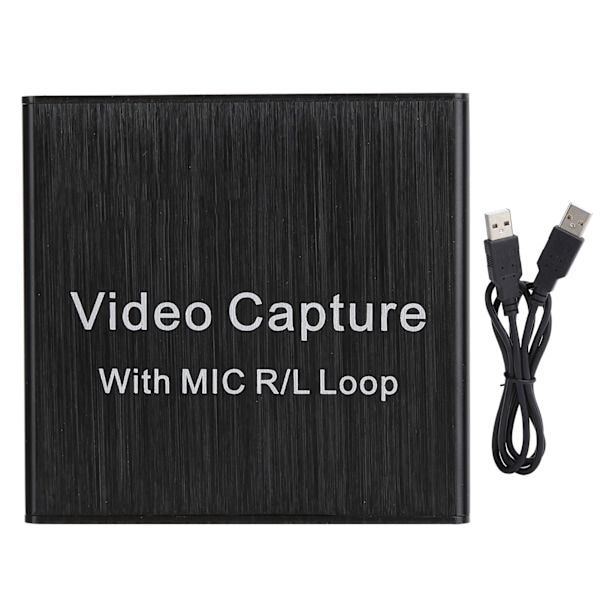 High‑Definition Multimedia Interface Video Capture Card Audio Recorder for Windows/Android/OS X