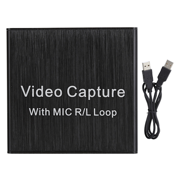 High‑Definition Multimedia Interface -videokortin tallennusäänikortti Windows/Android/OS X -käyttöjärjestelmille