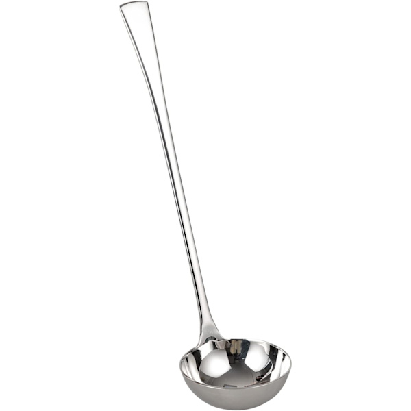 Punch Ladle Suppesauce Ladle 18/10 Rustfrit Stål Heavy Duty Køkken Madlavning Serveringsske 11-tommer, 2,7-ounce