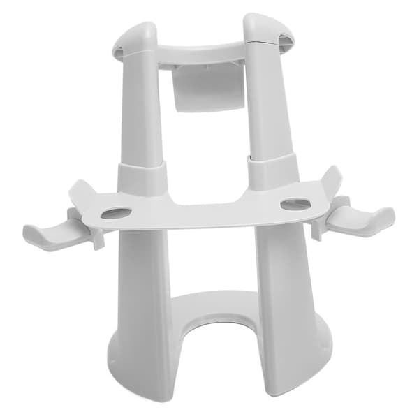 VR-stativ til Quest 1 2 til Rift S Universal stabil rund base nem installation VR-headset-displayholder hvid