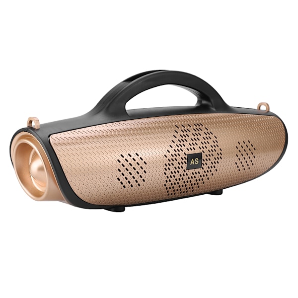 WISENOVO Multifunktionel bærbar Bluetooth-musikhøjttaler med håndtag