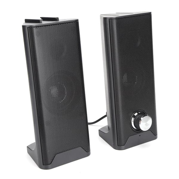 Computerhøjttalere kablet multimedie mini strip desktop stereohøjttaler med subwoofer til hjemmecomputer bærbar computer
