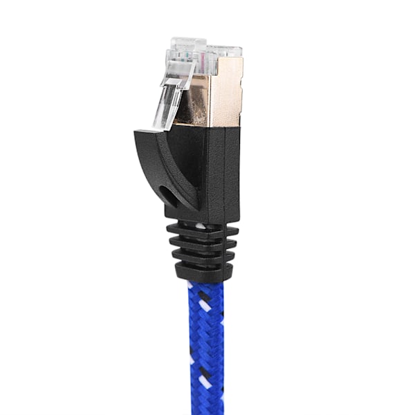 CAT7 RJ45 10 Gbps Patch Shielded Lan Nätverkskabel Platt Ethernet-kabel 1,8 m