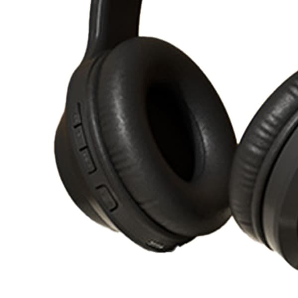 Bluetooth trådløse gaming-headset multifunktion HiFi stereo støjreducerende stærk bas Bluetooth-hovedtelefoner rolig sort
