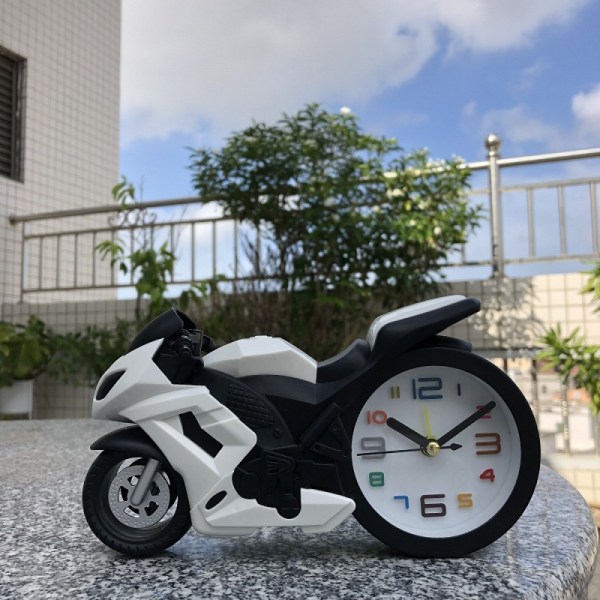 SAYTAY Sovrum Väckarklocka, Motorcykel Väckarklocka, Student Heminredning Bordsur