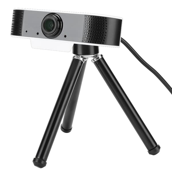 1080P HD webkamera med indbygget mikrofon til videokonference og live-streaming