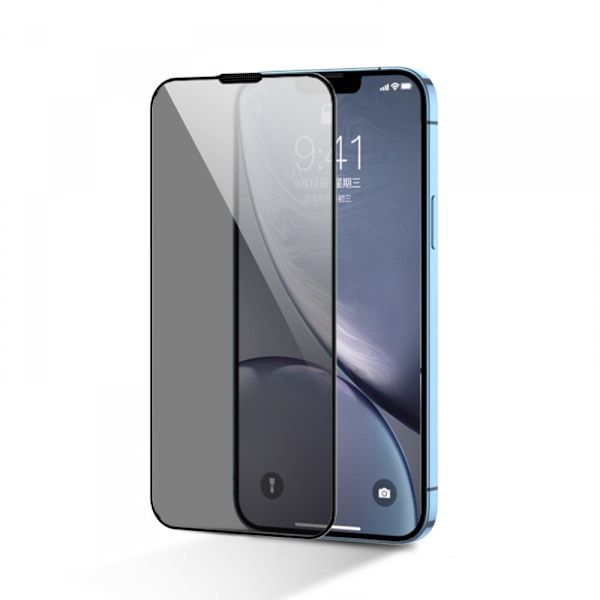 Sekretesskydd för iPhone 14 Promax Anti-Spy Cover Bubble-free HD Clear Anti-Scratch Sensitive Screen Filter Film