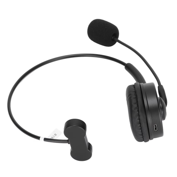 BH69 Enkelsidig headset brusreducerande Bluetooth Monaural kundtjänst headset med mikrofon