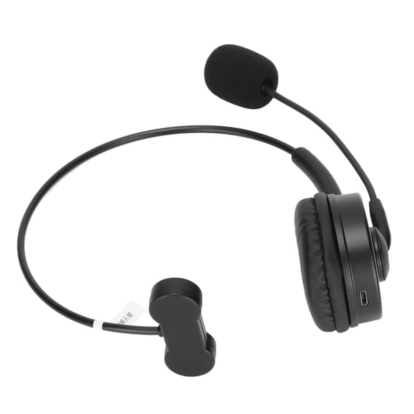 BH69 Enkelt Øre Headset Støjreducerende Bluetooth Monaural Kundeservice Headset med Mikrofon