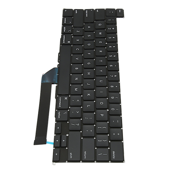 Bærbar tastatur Praktisk holdbar A2141 tastaturudskiftning til OS bærbar computer Pro 16 tommer