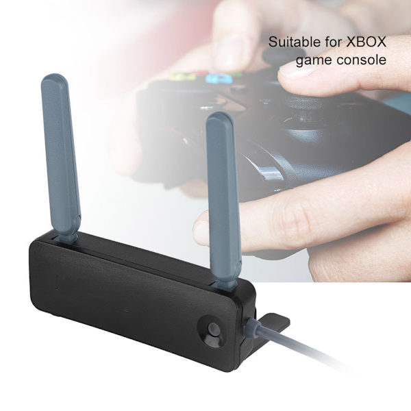 Trådløs nettverksadapter med dobbeltbånd for Xbox 360