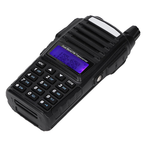 UV-82 5W kaksoiskaistainen VHF UHF -radiopuhelin 136-174/400-520MHz