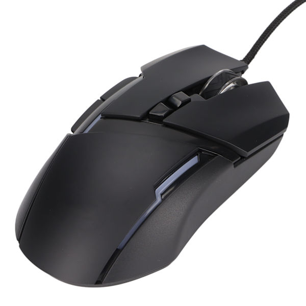 Kablet mus 7200DPI 6 DPI-justering RGB-belysningsmodus Bred kompatibilitet Spillkontormus