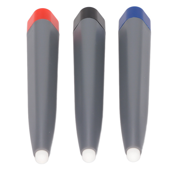 3 stk. Touch Screen Pen i holdbart ABS-materiale til bred anvendelse Infrarød Tablet Stylus til Whiteboard Multimedia-skærm