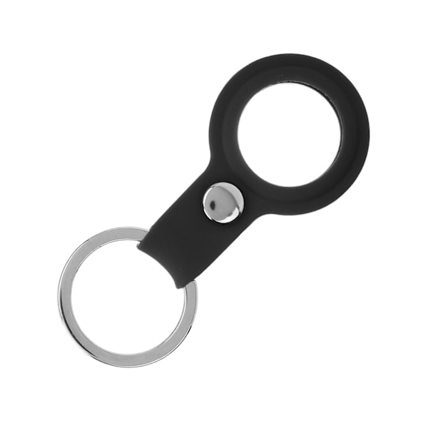 AntiLost Silikon Nyckelring Locator Hylsa Skal Hud Skyddande Fodral för IOS(Svart )