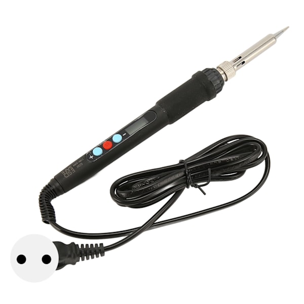 Digital Lödkolv Kit Universell Elektrisk Lödkolv med LCD-skärm för 3D-skrivartillbehör 110‑240V Digital Lödkolv EU-kontakt