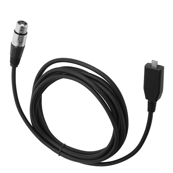 TY18 Mikrofonikaapeli TypeC uros - XLR naaras Äänityskaapeli Liitinjohto Tarvike 3 m