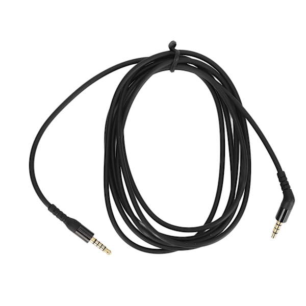 Hörlurskabel 3,5 mm kontakt HiFi ersättningsheadset ljudkabel för SteelSeries Arctis Nova 7 Arctis Nova Pro 6,6 fot