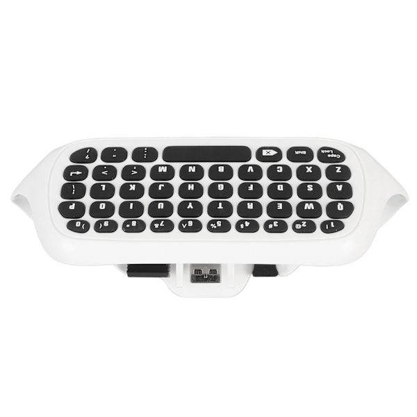 Kontrollertastatur til Xbox Series X S med USB-modtager Controllertastatur til Xbox One One S med 3,5 mm lydjack