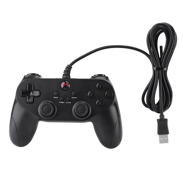 USB-kablet Gamepad Joypad Games Controller Håndtag til Batman 2