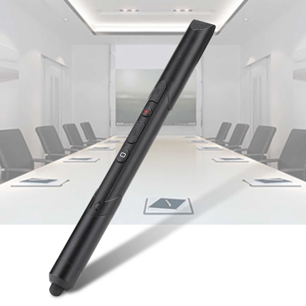 2,4 GHz trådløs presentasjons Powerpoint Clicker Touch kapasitiv skjerm Prosjektorpenn